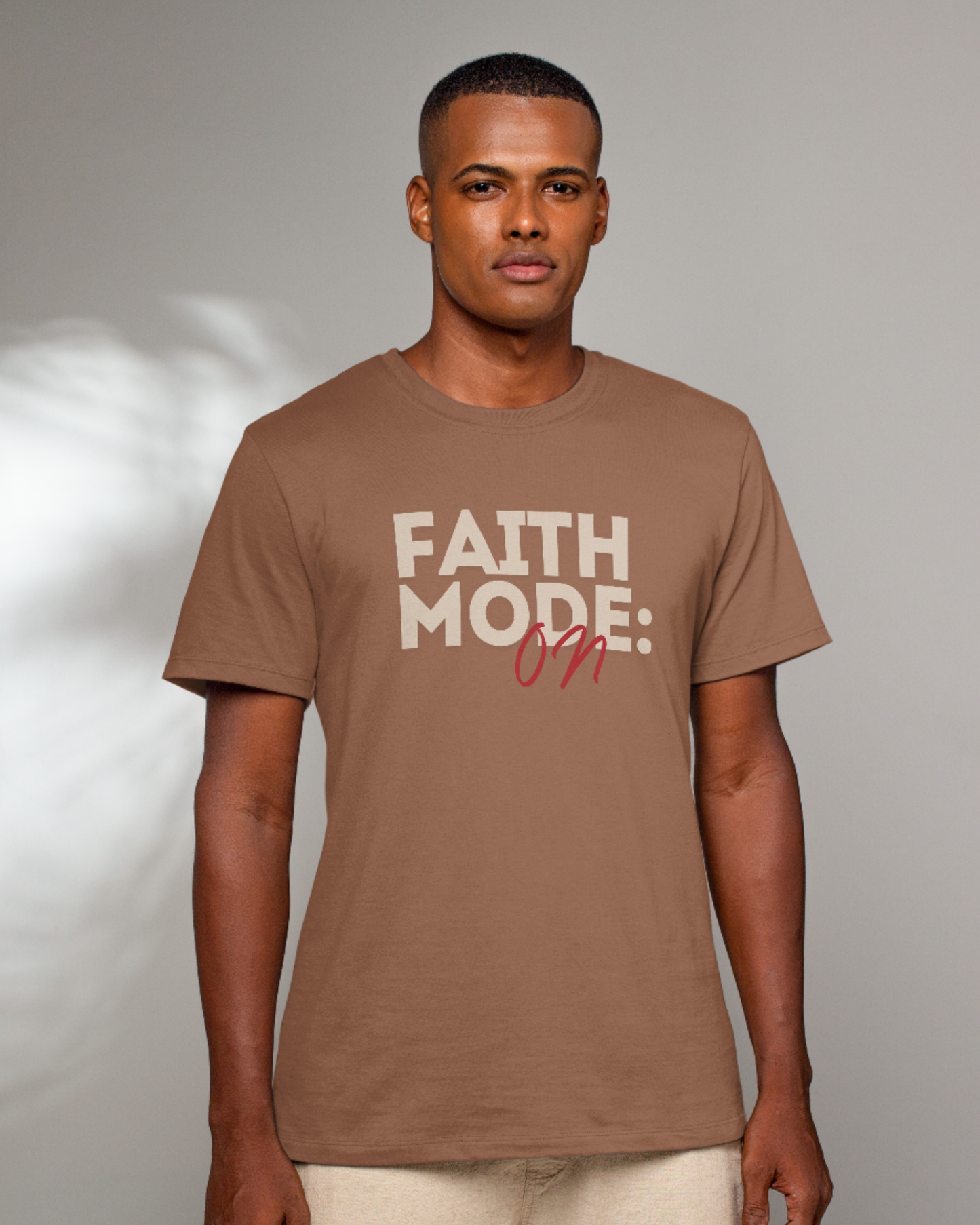 Faith Mode On - Crew Neck