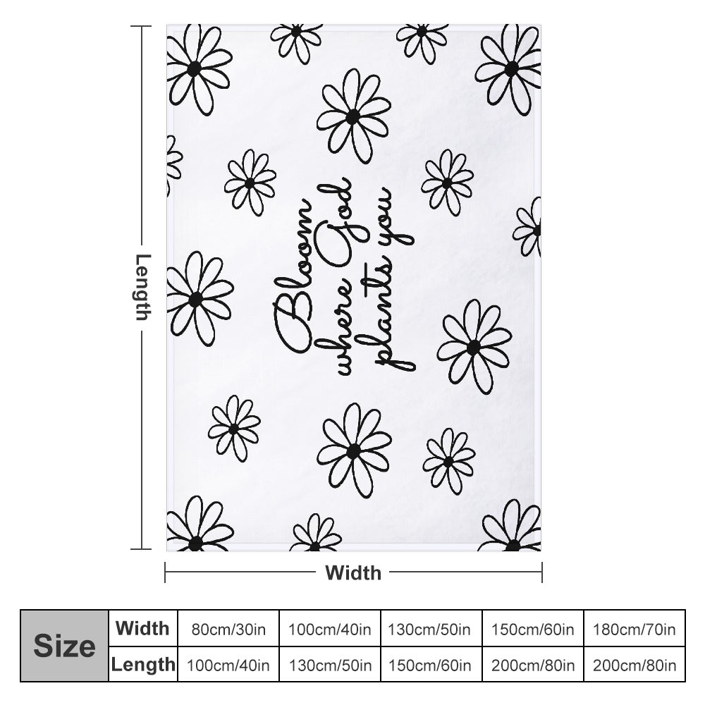 30"x40" Ultra-Soft Flannel Blanket Multiple Designs