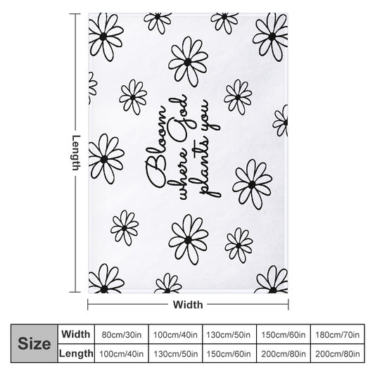 30"x40" Ultra-Soft Flannel Blanket Multiple Designs