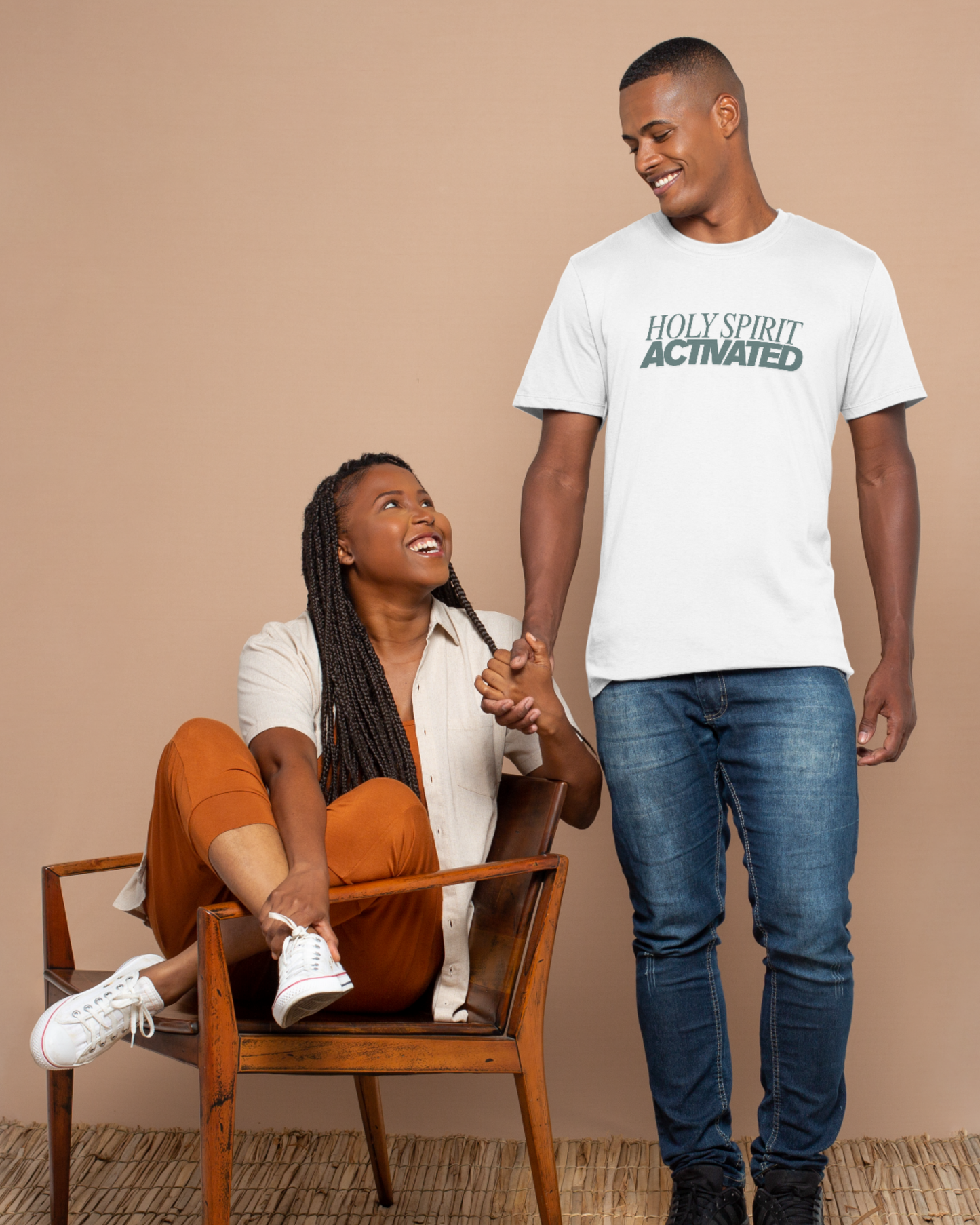 Powered by Prayer - Crew Neck