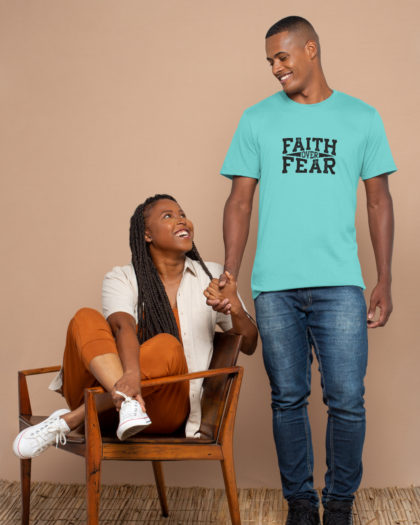 Faith over Fear - Crew Neck