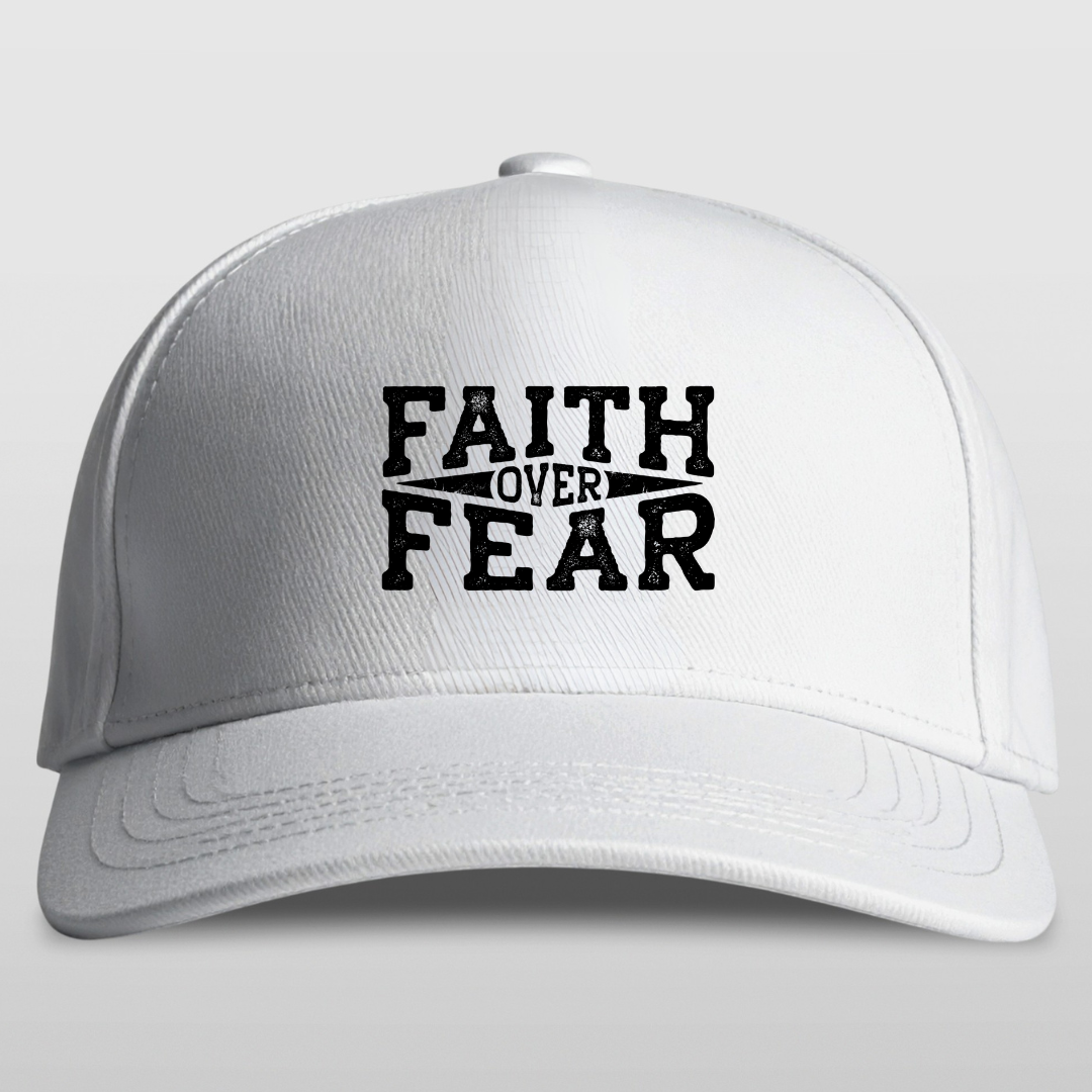 Faith over Fear - Cap