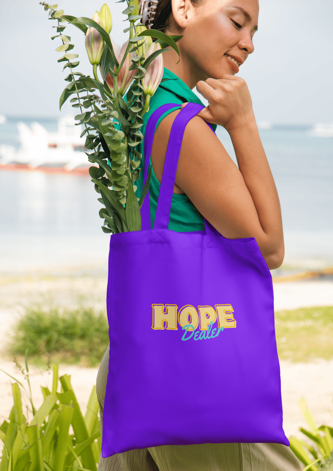 Hope Dealer - shopper bag