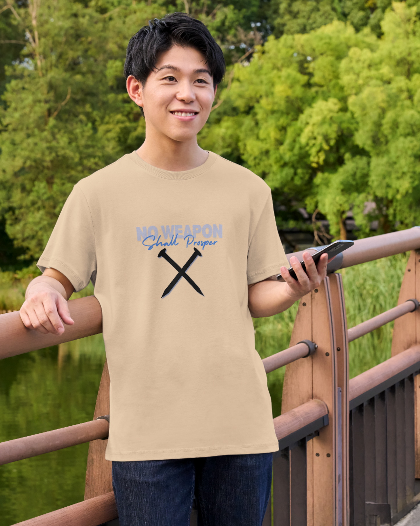 No weapon shall Prosper - Crew Neck