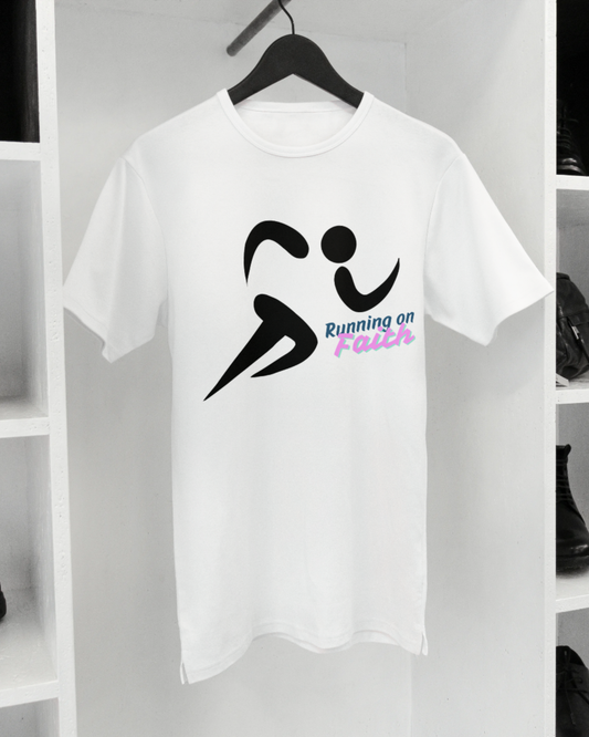 Running on Faith - Crew Neck