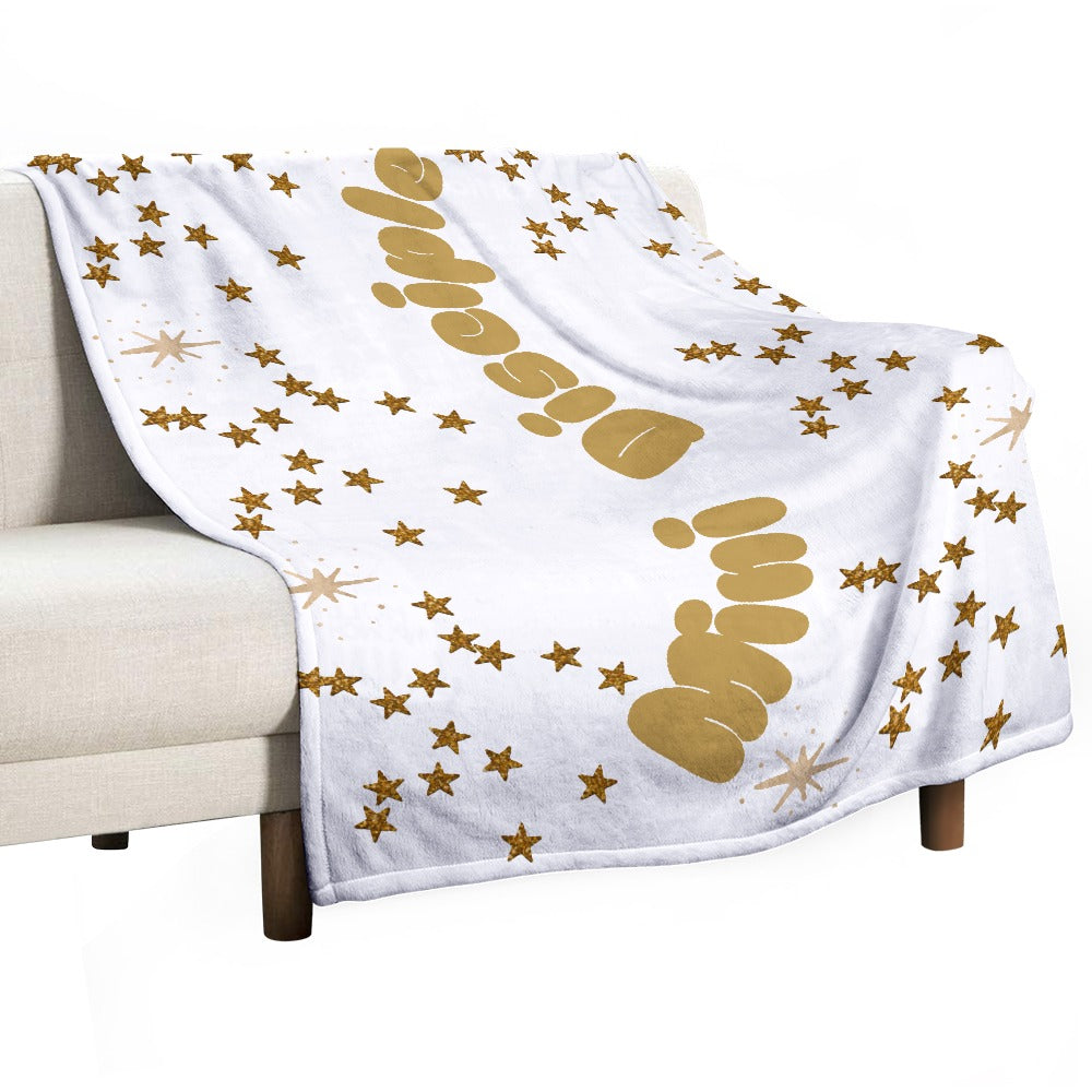 30"x40" Ultra-Soft Flannel Blanket Multiple Designs