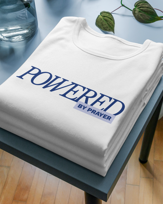Powered by Prayer - Crew Neck
