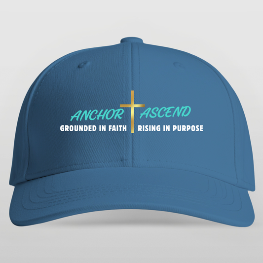 Anchor and Ascend - Cap