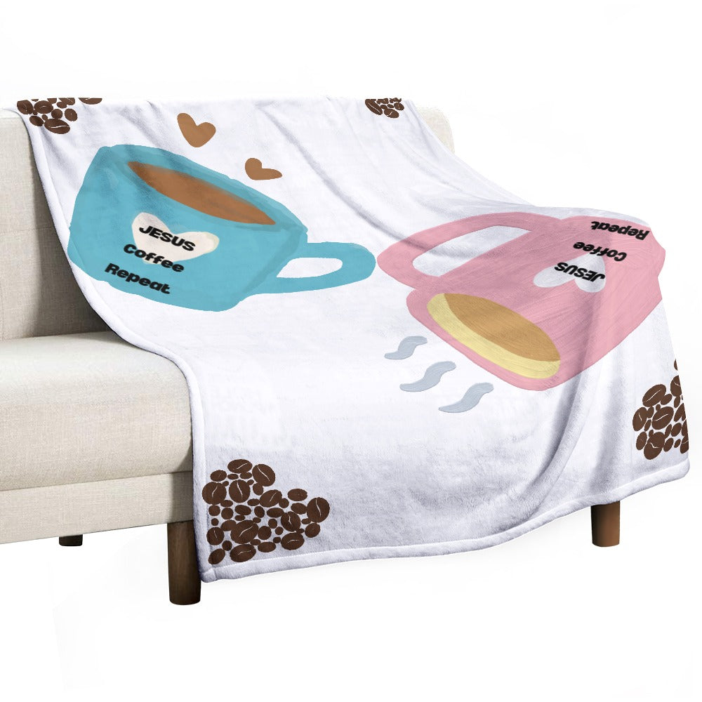 40"x50" - Ultra-Soft Flannel Blanket Multiple Designs