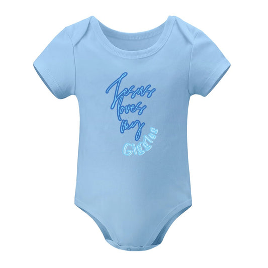 Giggles - Short -Sleeve Baby's Bodysuit