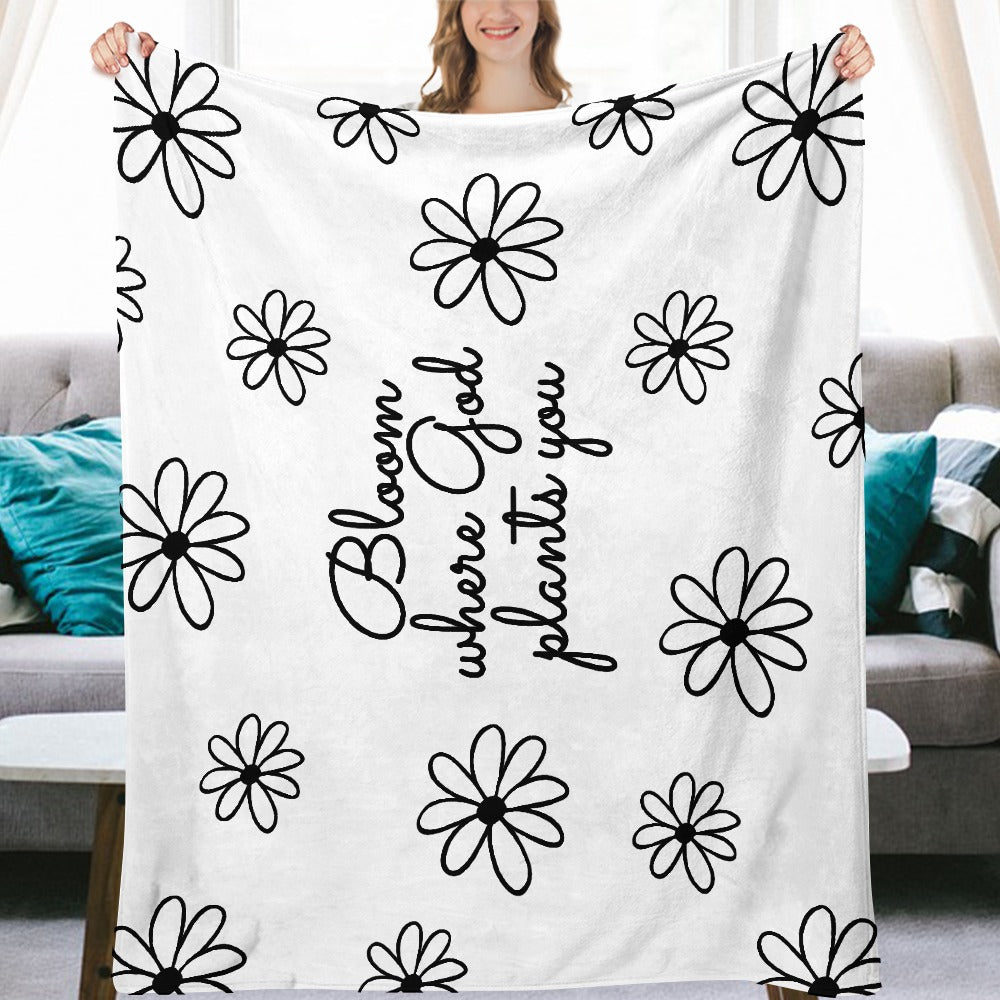 30"x40" Ultra-Soft Flannel Blanket Multiple Designs