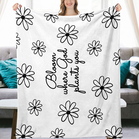 30"x40" Ultra-Soft Flannel Blanket Multiple Designs