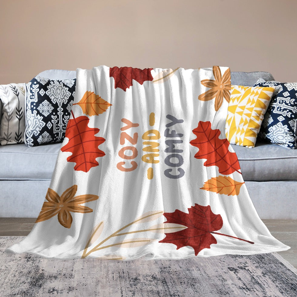30"x40" Ultra-Soft Flannel Blanket Multiple Designs