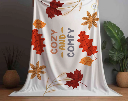 1200mm x 800mm - Mongolian Fleecy Blanket Multiple Designs