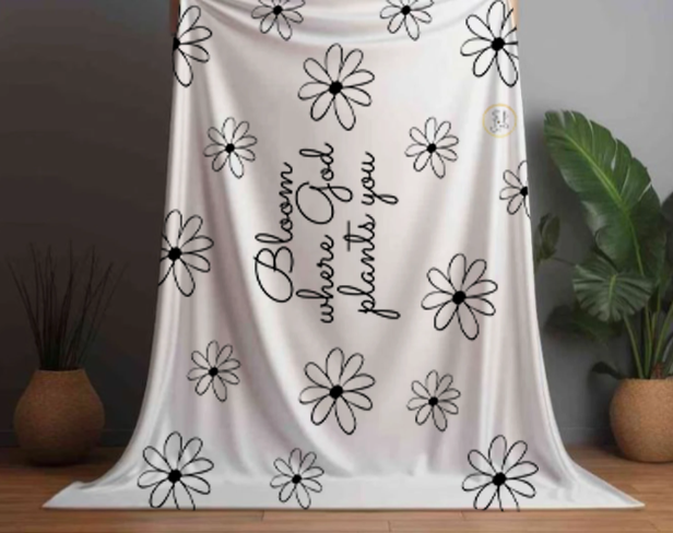 1200mm x 800mm - Mongolian Fleecy Blanket Multiple Designs