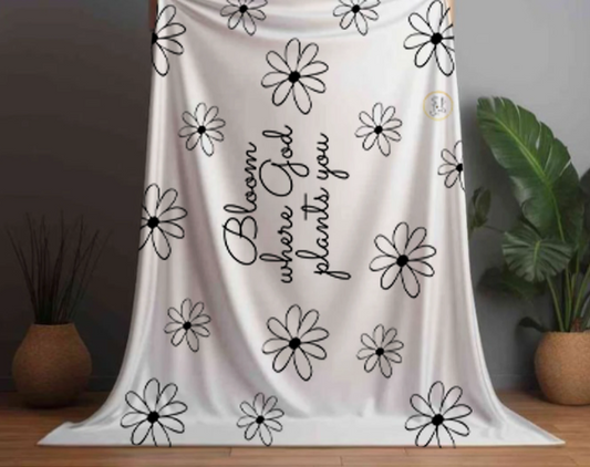 1200mm x 800mm - Mongolian Fleecy Blanket Multiple Designs