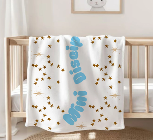 1200mm x 800mm - Muslin Baby Blanket Multiple Designs