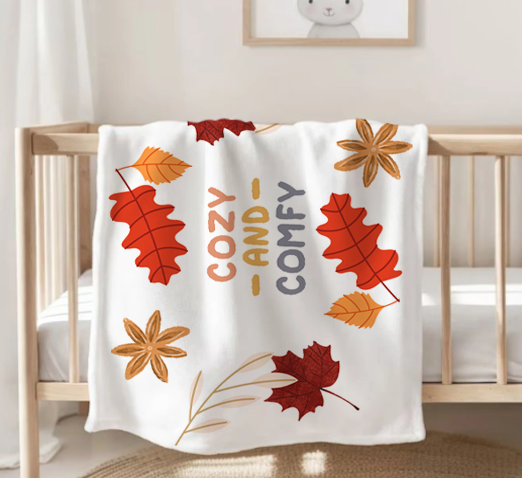 1200mm x 800mm - Muslin Baby Blanket Multiple Designs