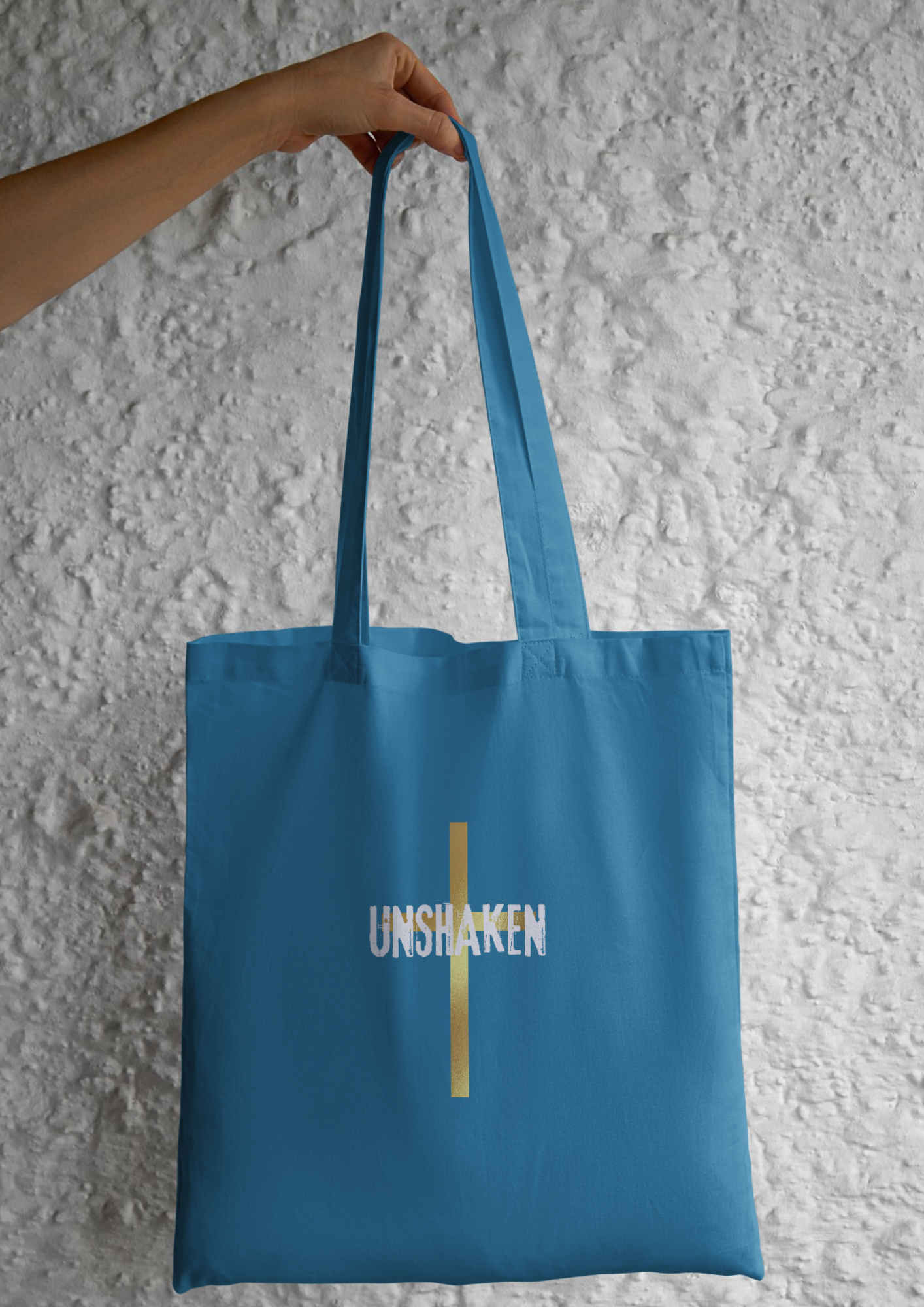 Unshaken - shopper bag