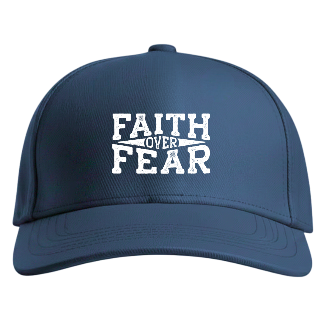 Faith over Fear - Cap