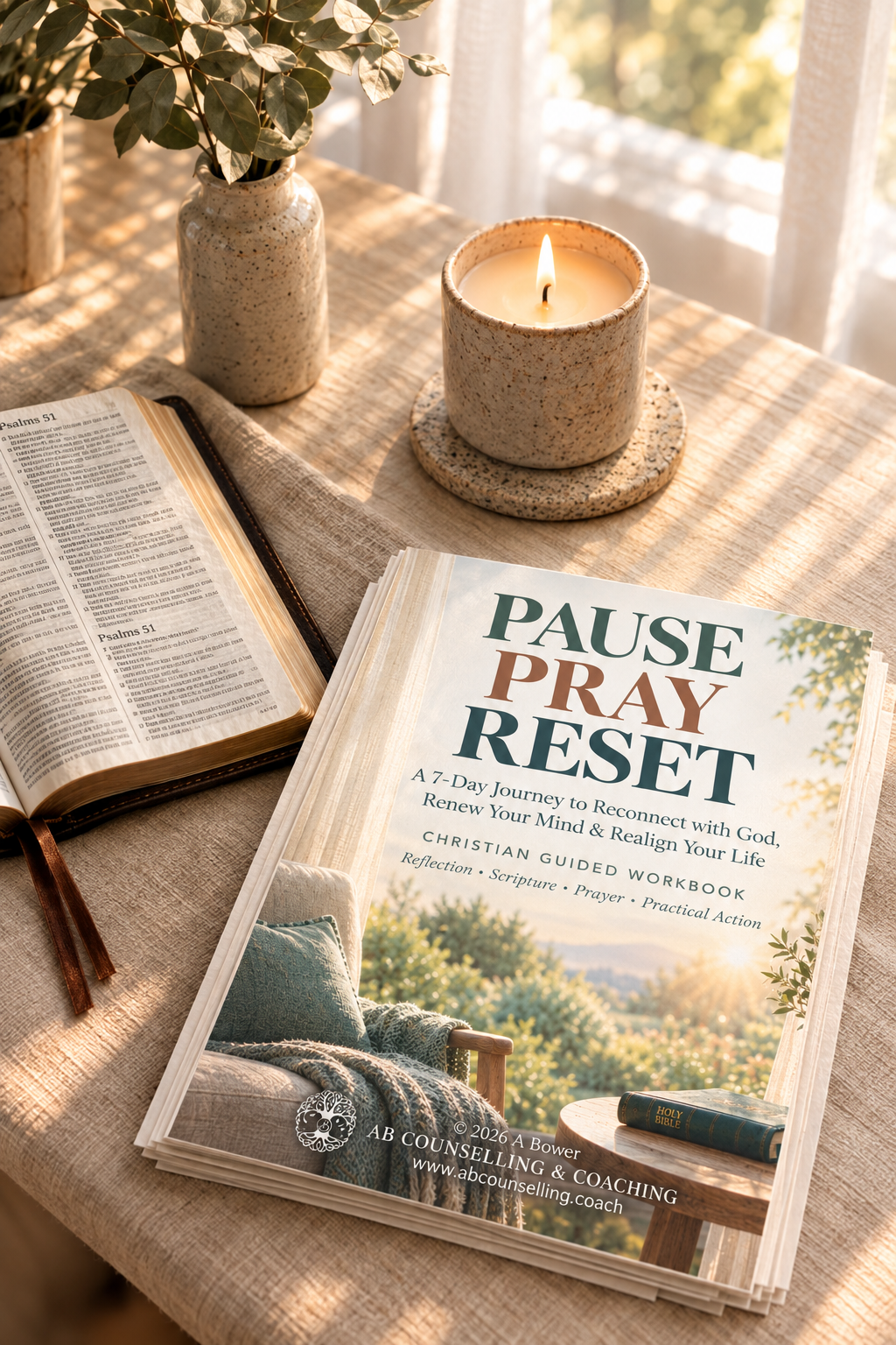 Pause. Pray. Reset. 7-Day Reset