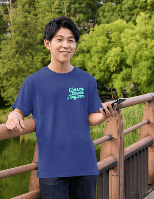 Chosen, Loved, Forgiven - Children's Crew Neck