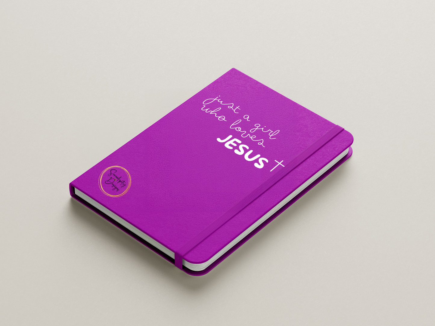 Just a girl who loves Jesus Collection - A5 Notebooks
