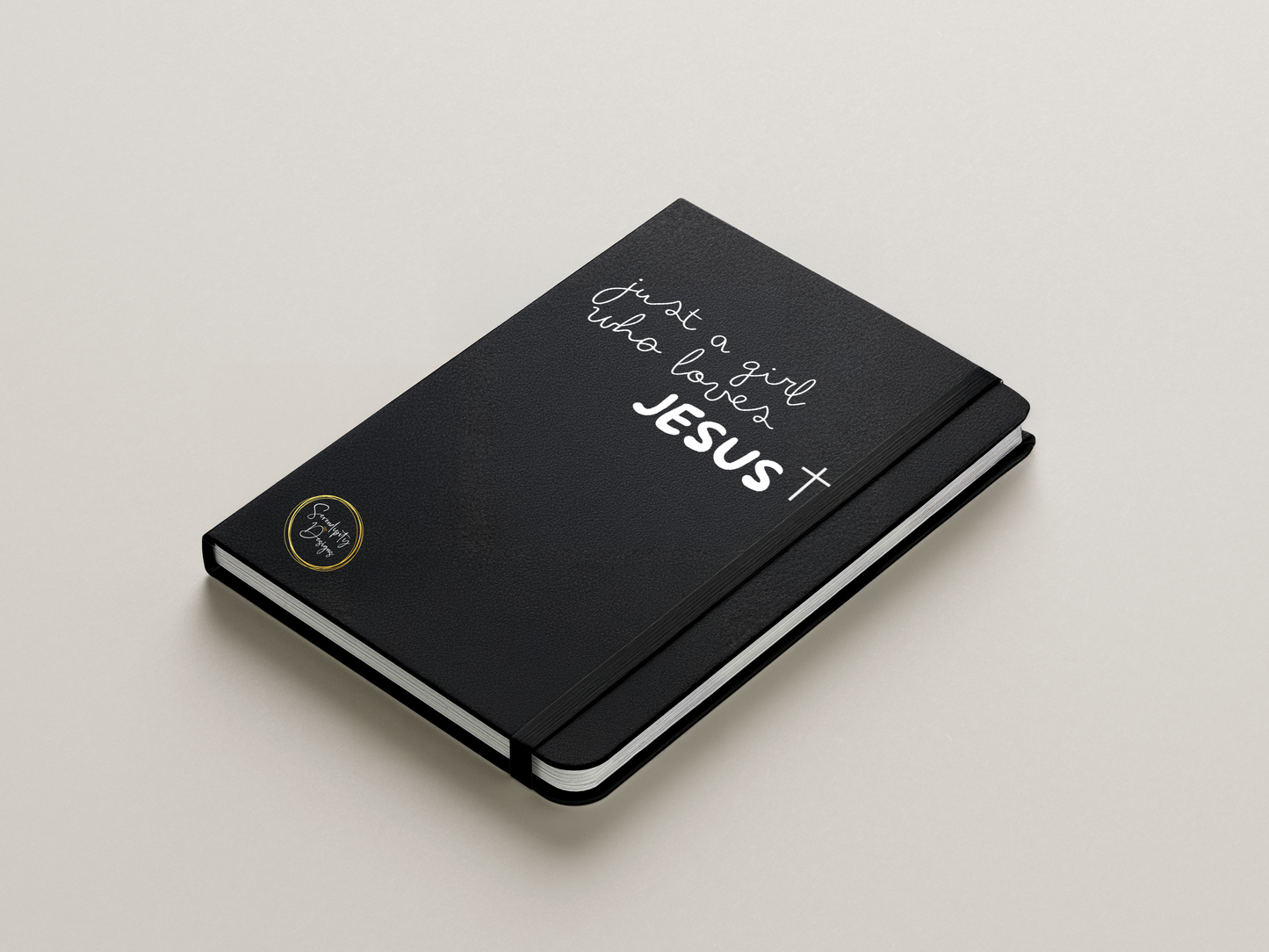 Just a girl who loves Jesus Collection - A5 Notebooks
