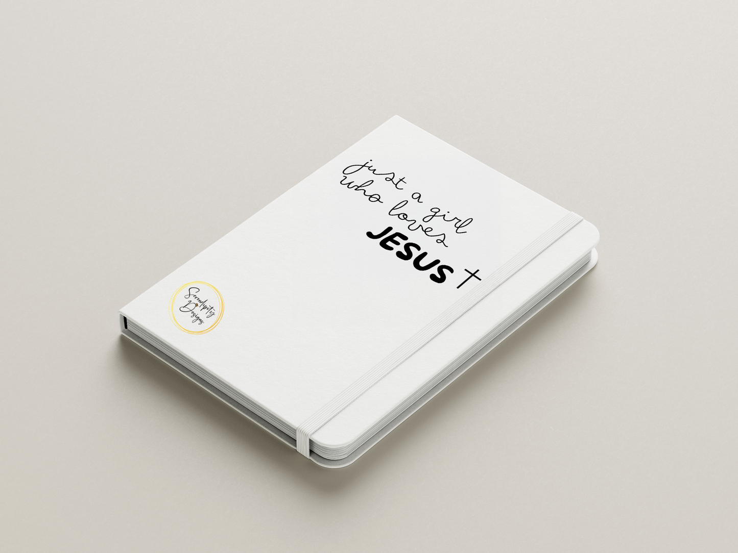 Just a girl who loves Jesus Collection - A5 Notebooks