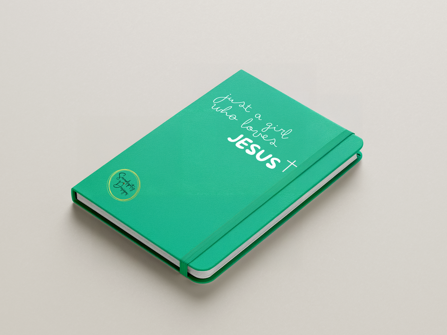 Just a girl who loves Jesus Collection - A5 Notebooks