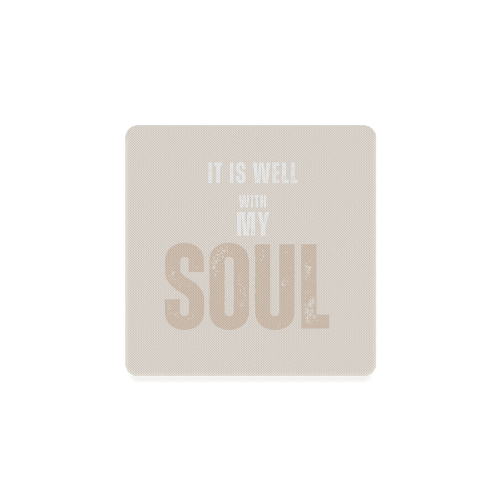 It is well within my soul