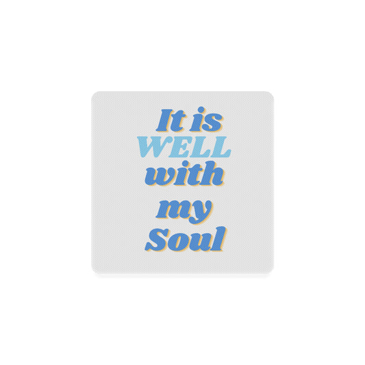 It is well with my soul
