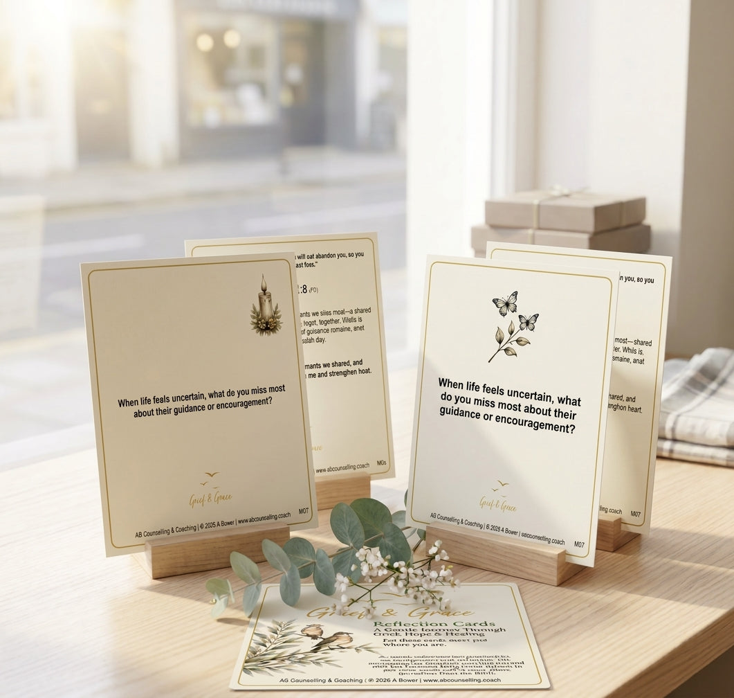 Grief & Grace  Reflection Cards