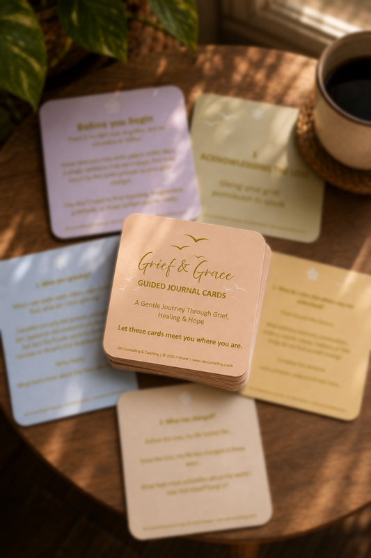 Grief & Grace  Guided Journal Card Collection
