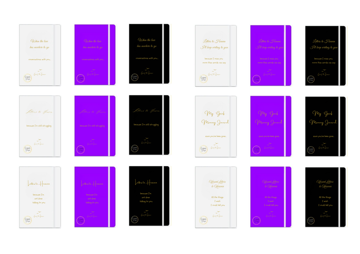 Grief & Grace Collection - A5 Reflection Journals