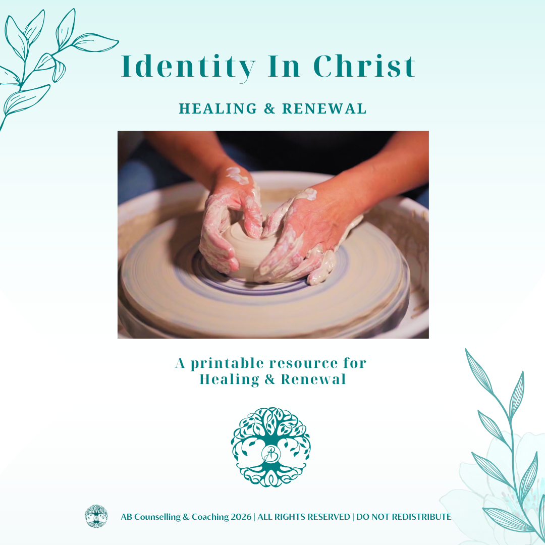 Identity In Christ - Printable Bundle