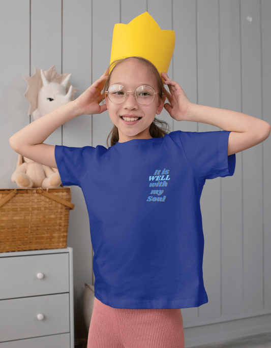 It is well with my Soul - Children's Crew Neck