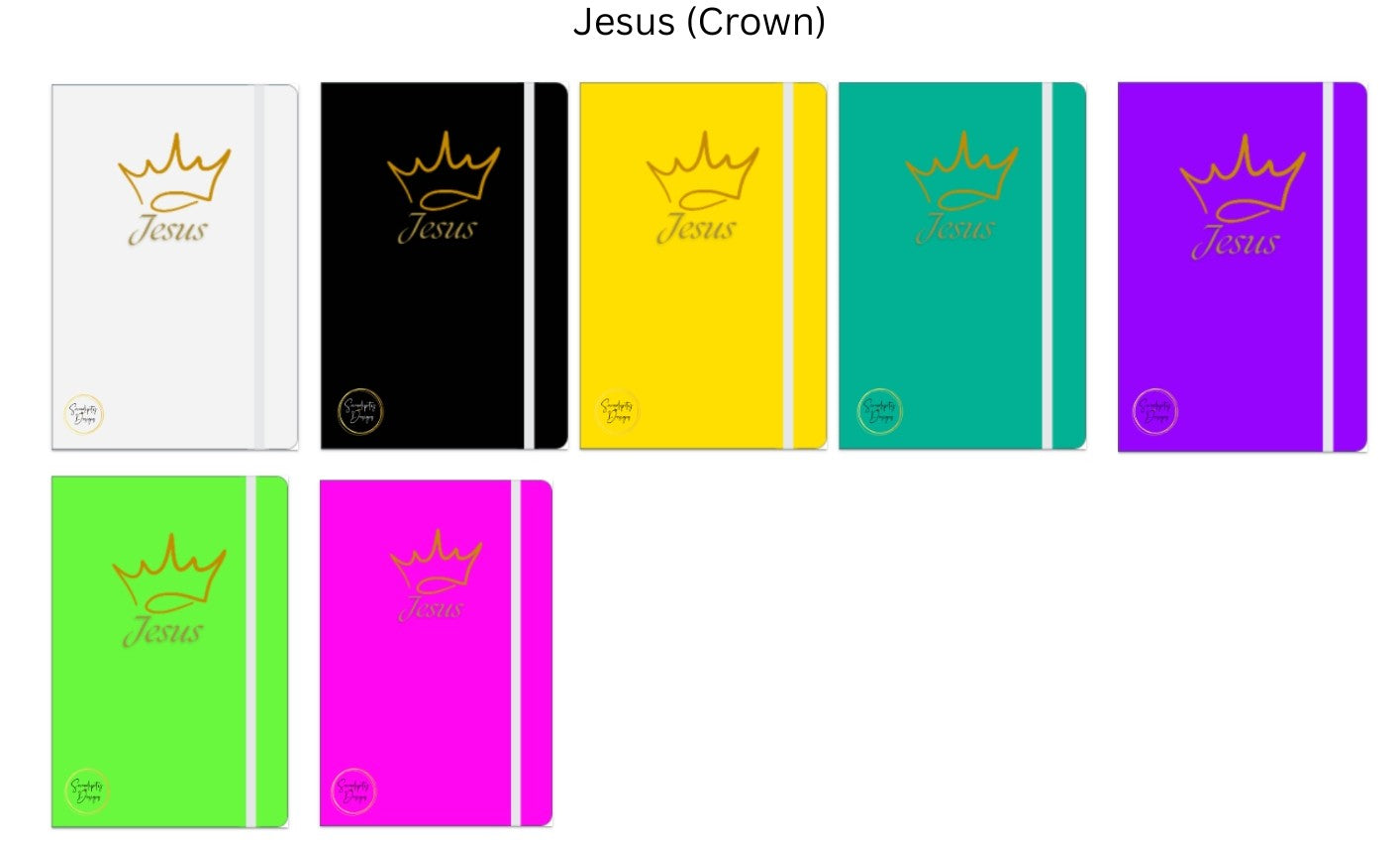 Jesus - A5 Notebook 80 pages Double-Sided