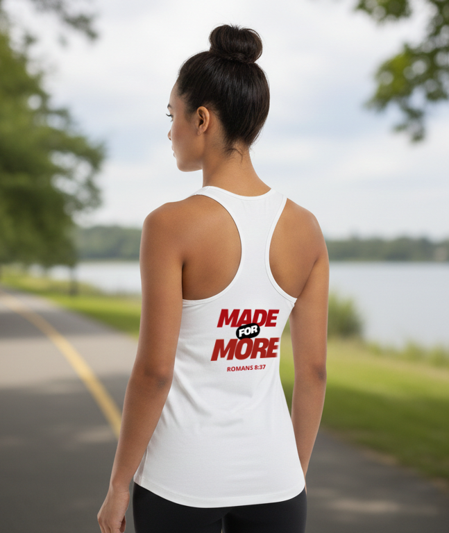 Made for more - Racer Vest