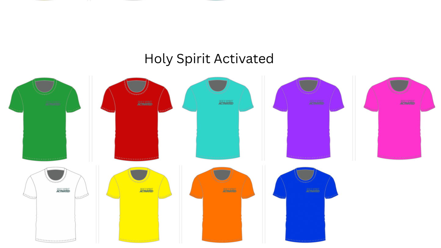 Holy Spirt Activated - Children's Crew Neck