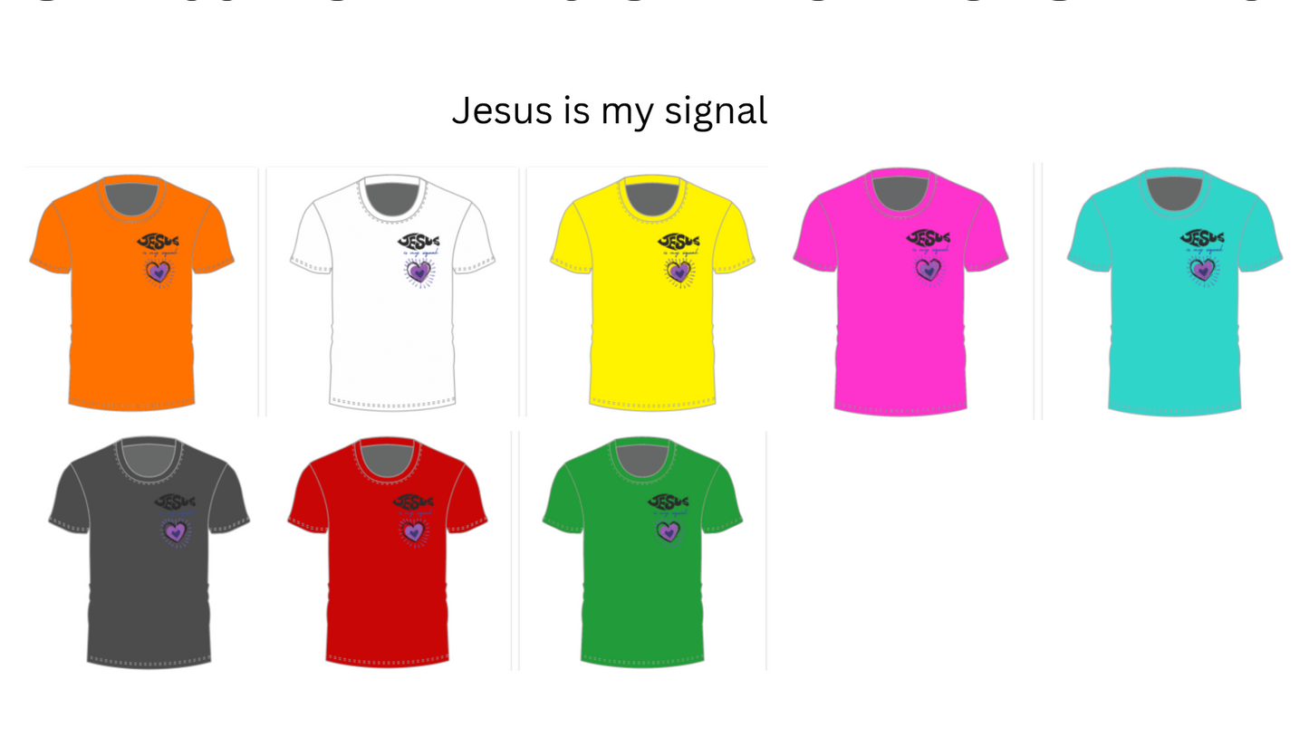 Jesus is my signal - Children's Crew Neck