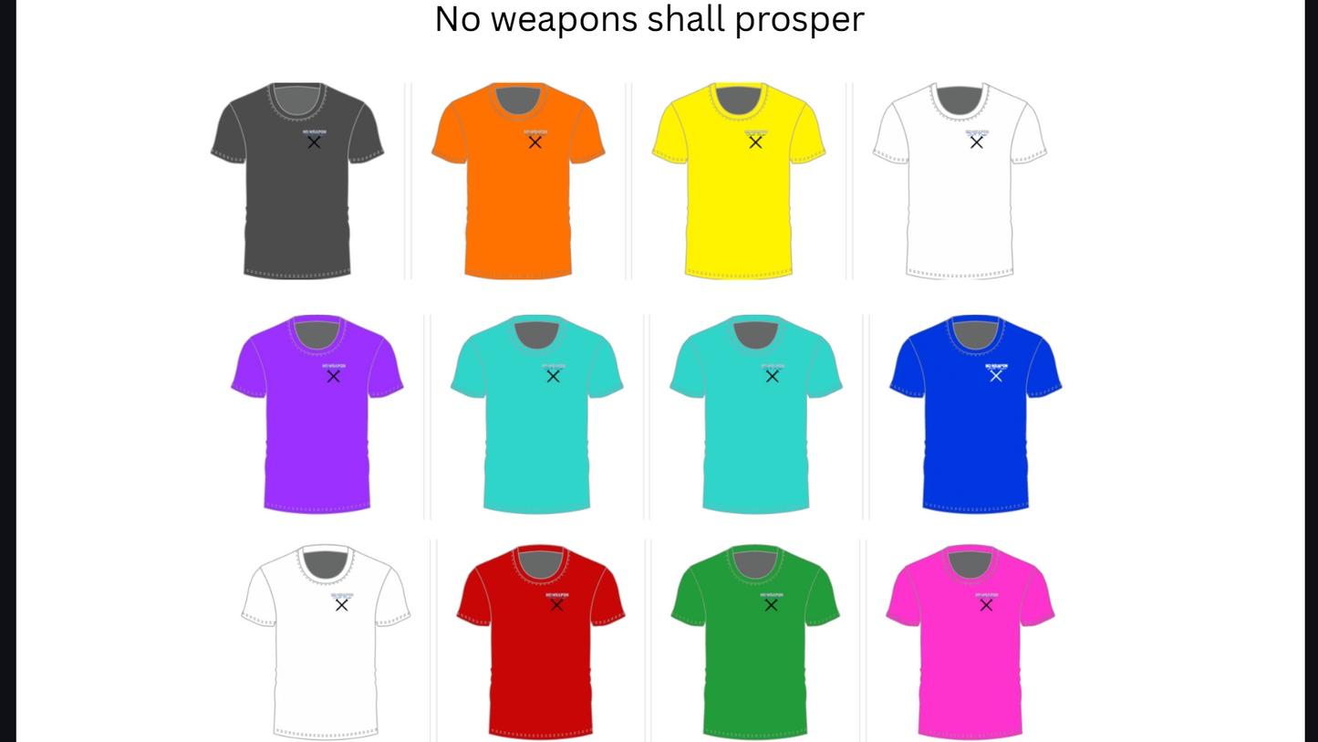 No Weapon Shall Prosper - Children's Crew Neck