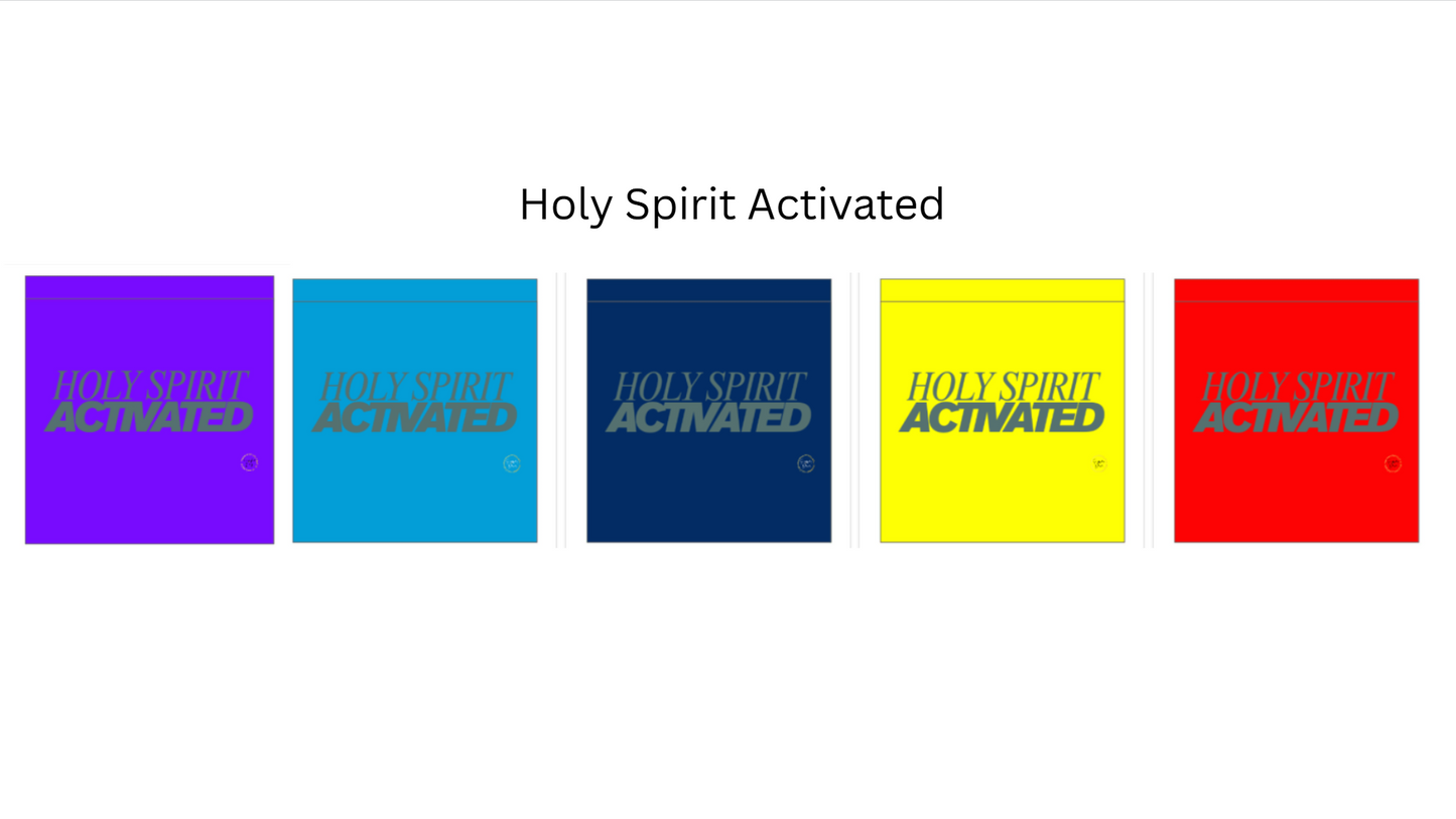 Holy Spirit Activated - shopper bag