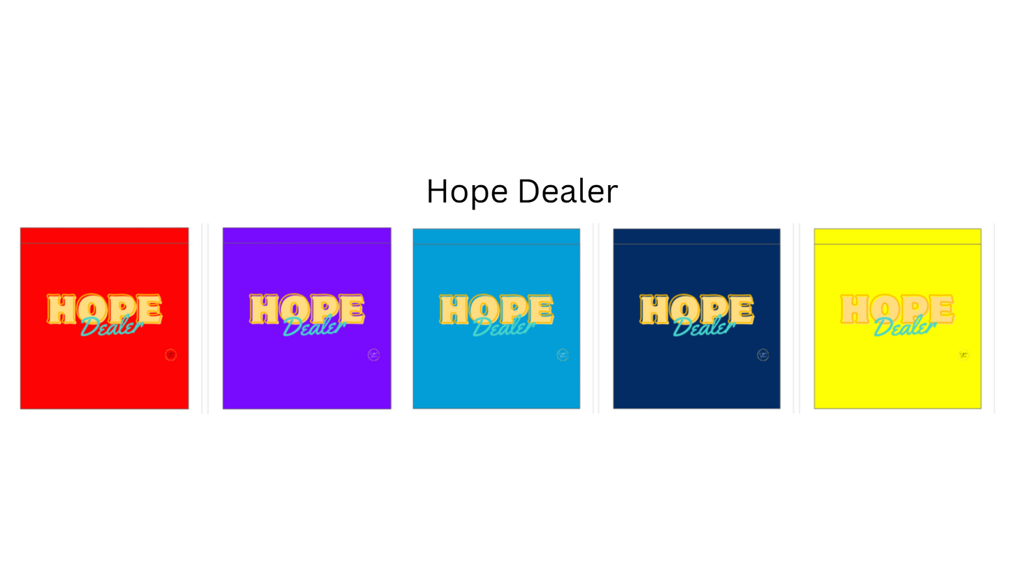 Hope Dealer - shopper bag