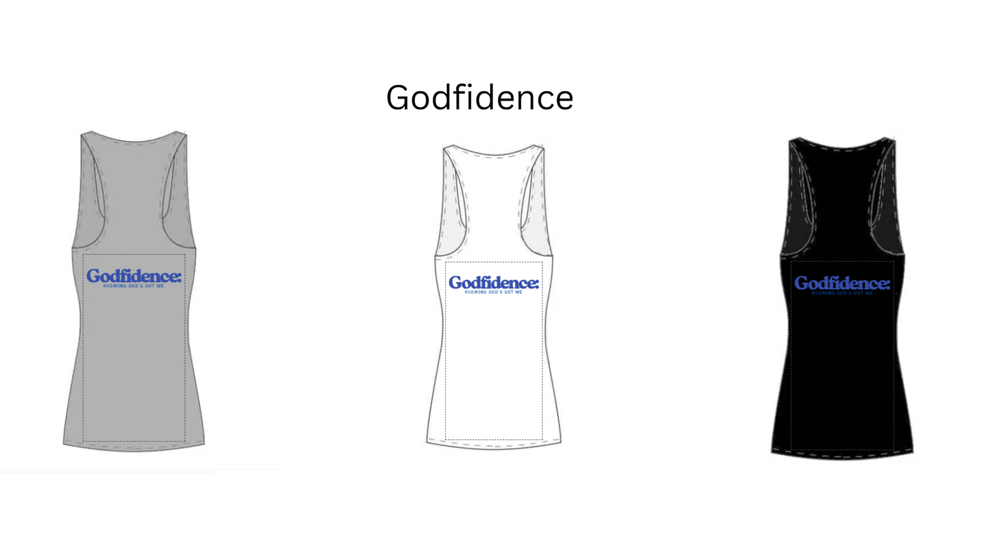 Godfidence- Racer Vest