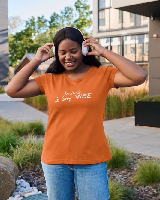 Jesus is my Vibe - Crew Neck
