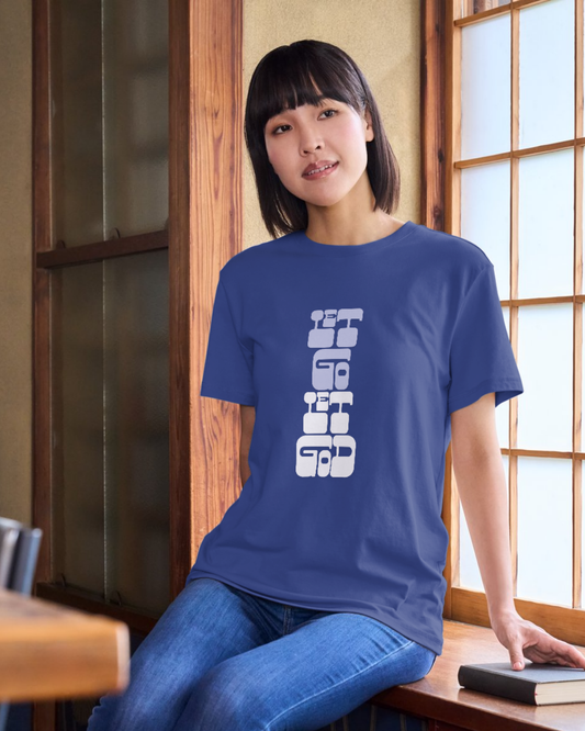 Let Go, Let God - Crew Neck
