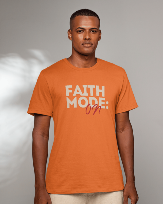 Faith Mode On - Crew Neck