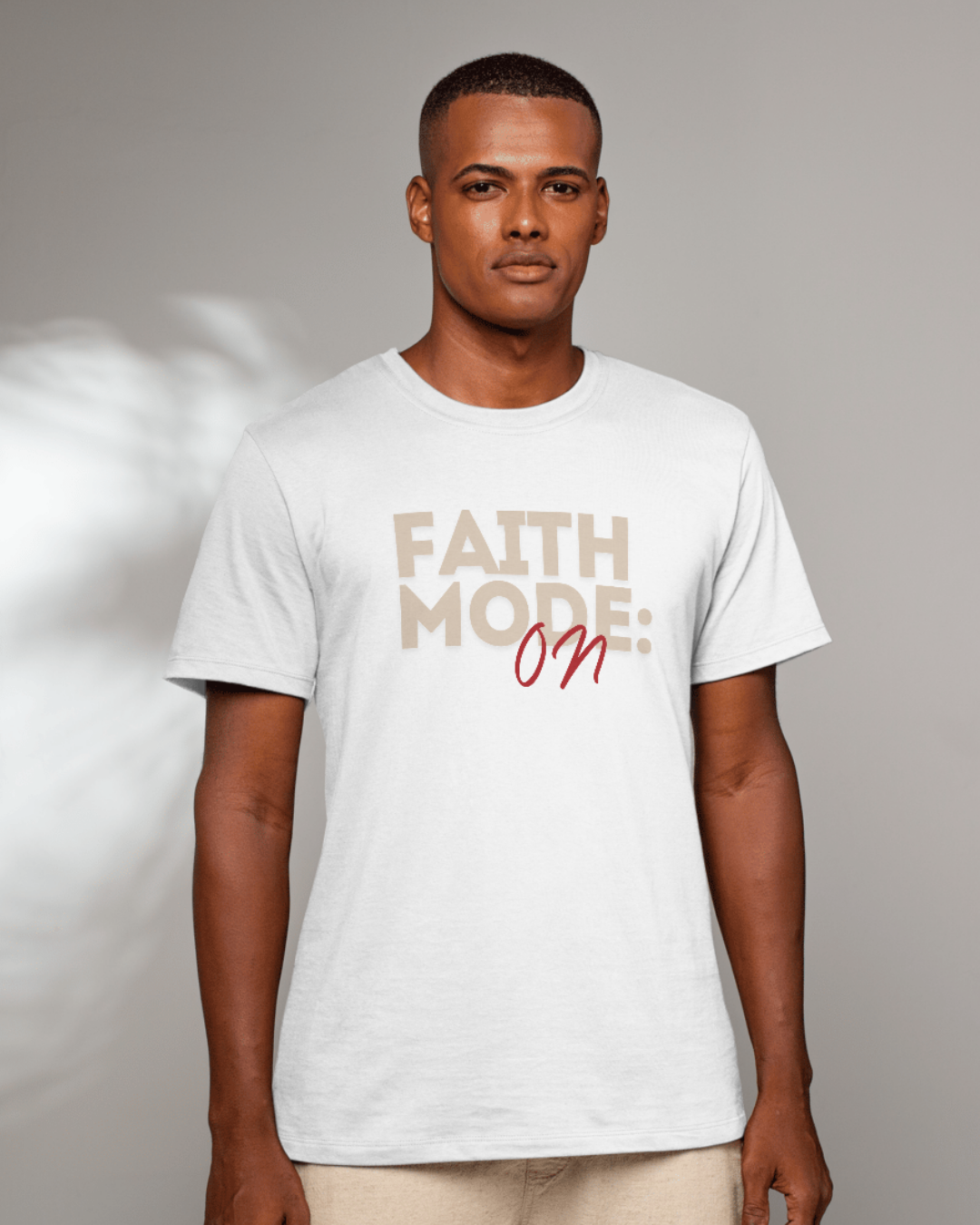 Faith Mode On - Crew Neck