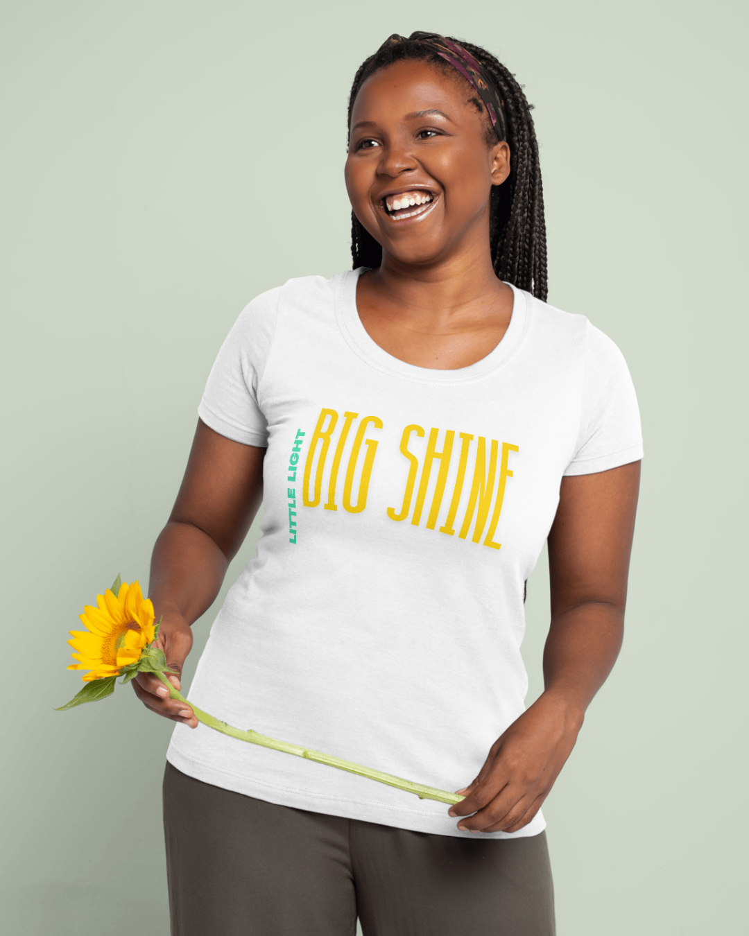 Little Light, Big Shine - Crew Neck